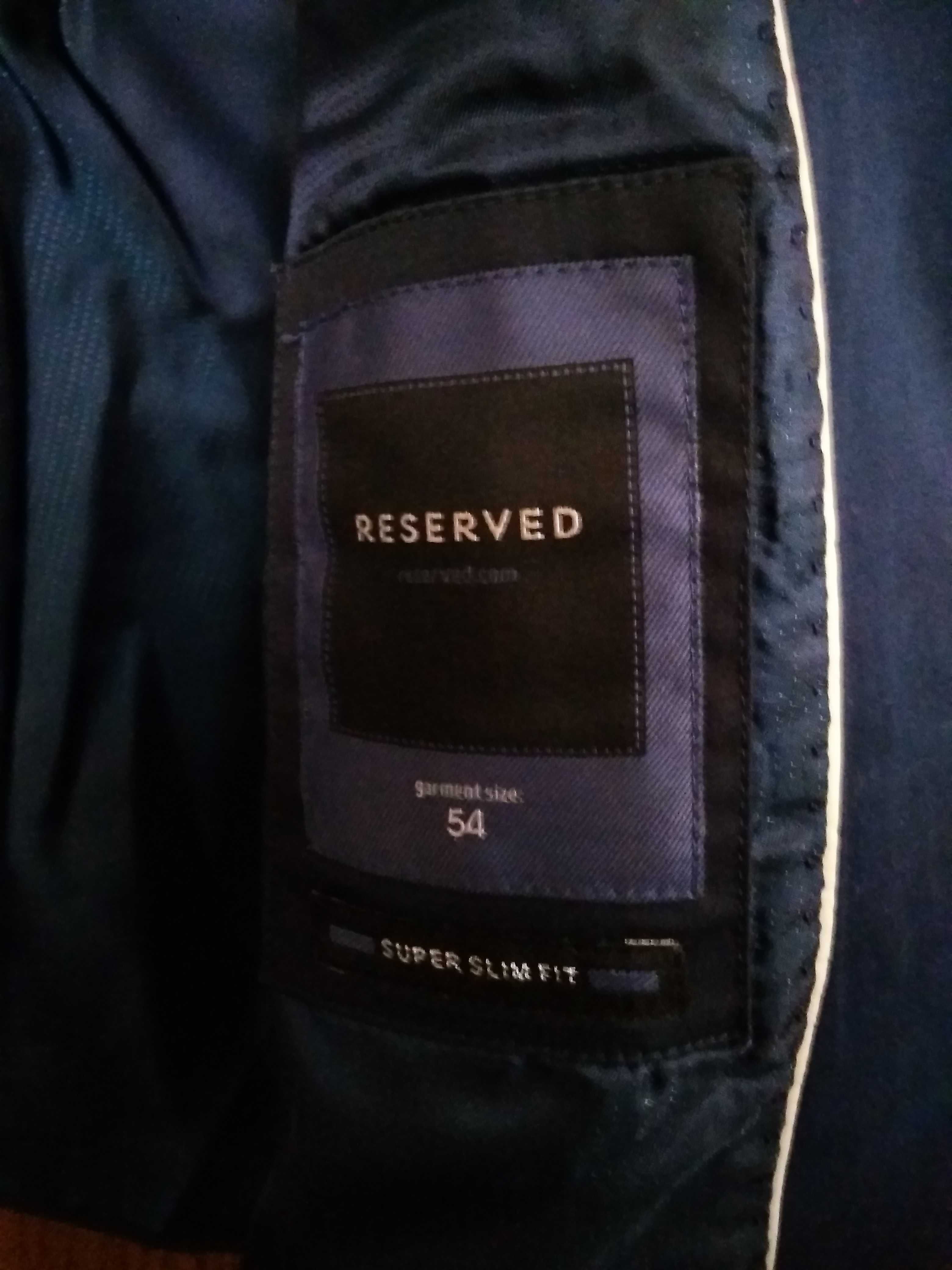 L/XL Męska marynarka Reserved elegancka modna marynarka od garnituru