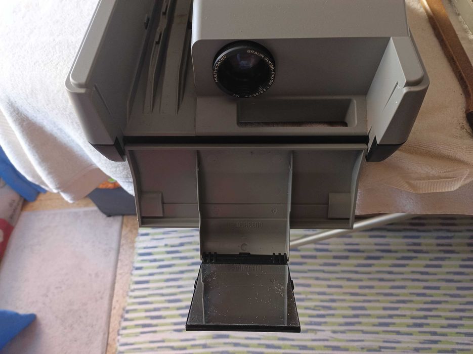 projetor slids Braun Photo Technic