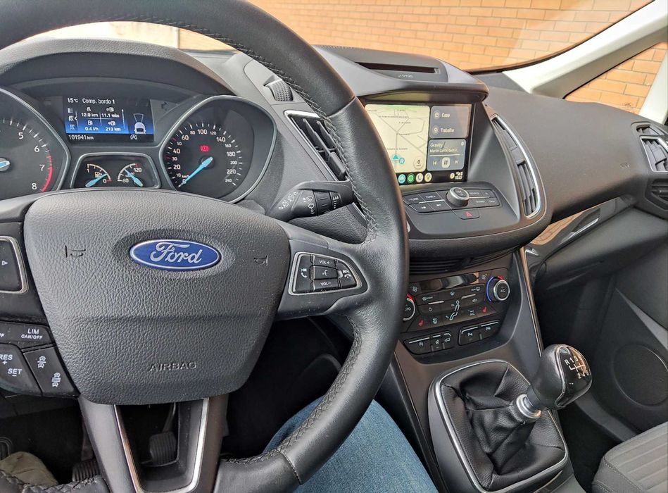 Ford C-Max Ecoboost Titanium 125 CV