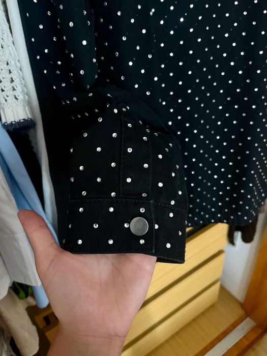 Sobre camisa ganga oversized Zara