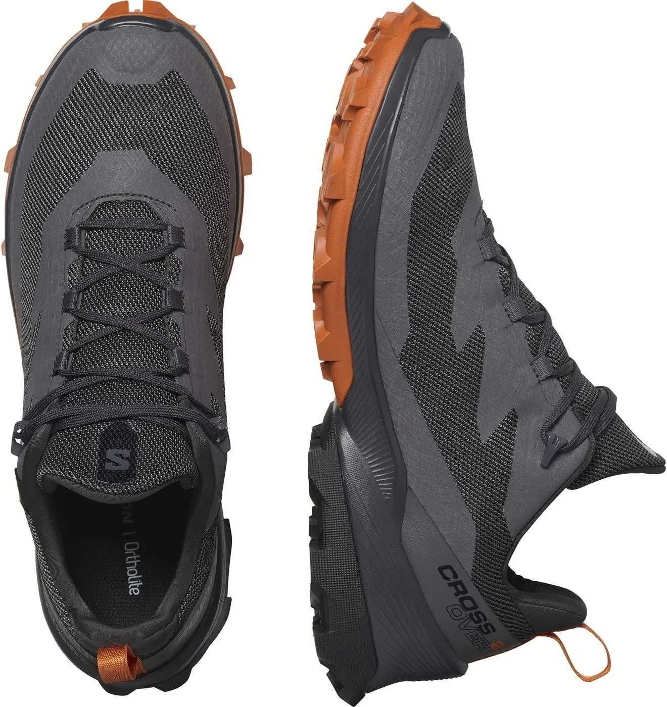 Salomon Trekkingi Cross Over 2 Gore-Tex Szary rozm.42 2/3