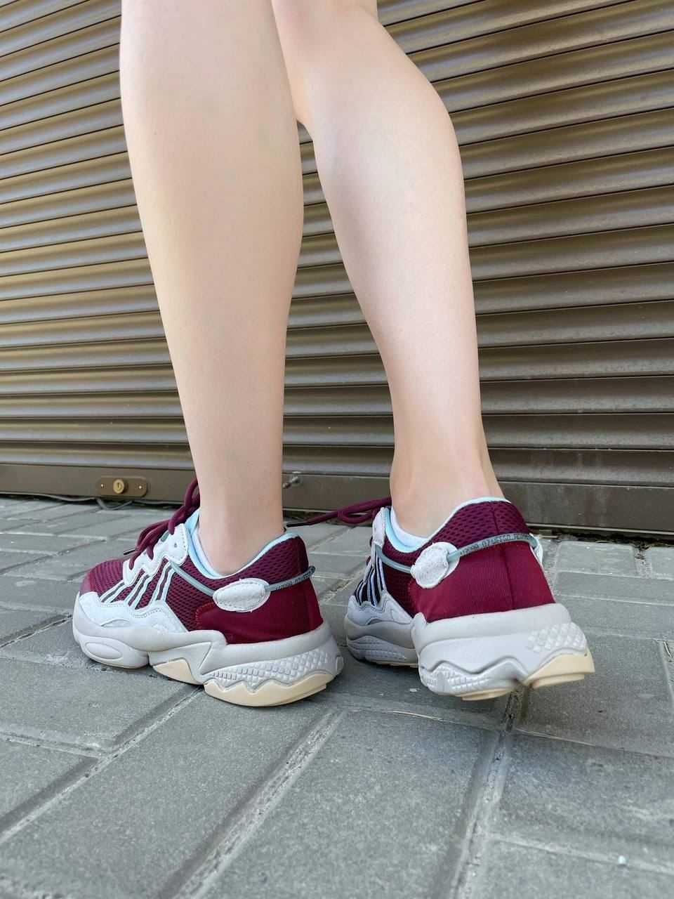 Кросівики - Adidas Ozweego Bordo Blue  (36 - 41 )