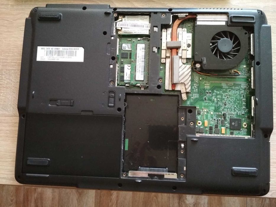 Ноутбук Acer Extensa 5610-101G12