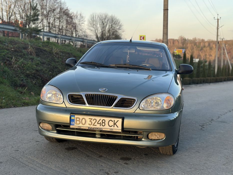 Ланос 1,6 газ бензин