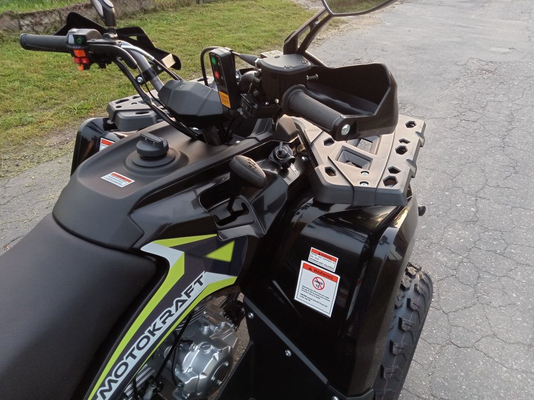 Quad ATV MIKILON 200 nowy homologacja T3B ALU wyciągarka dostawa