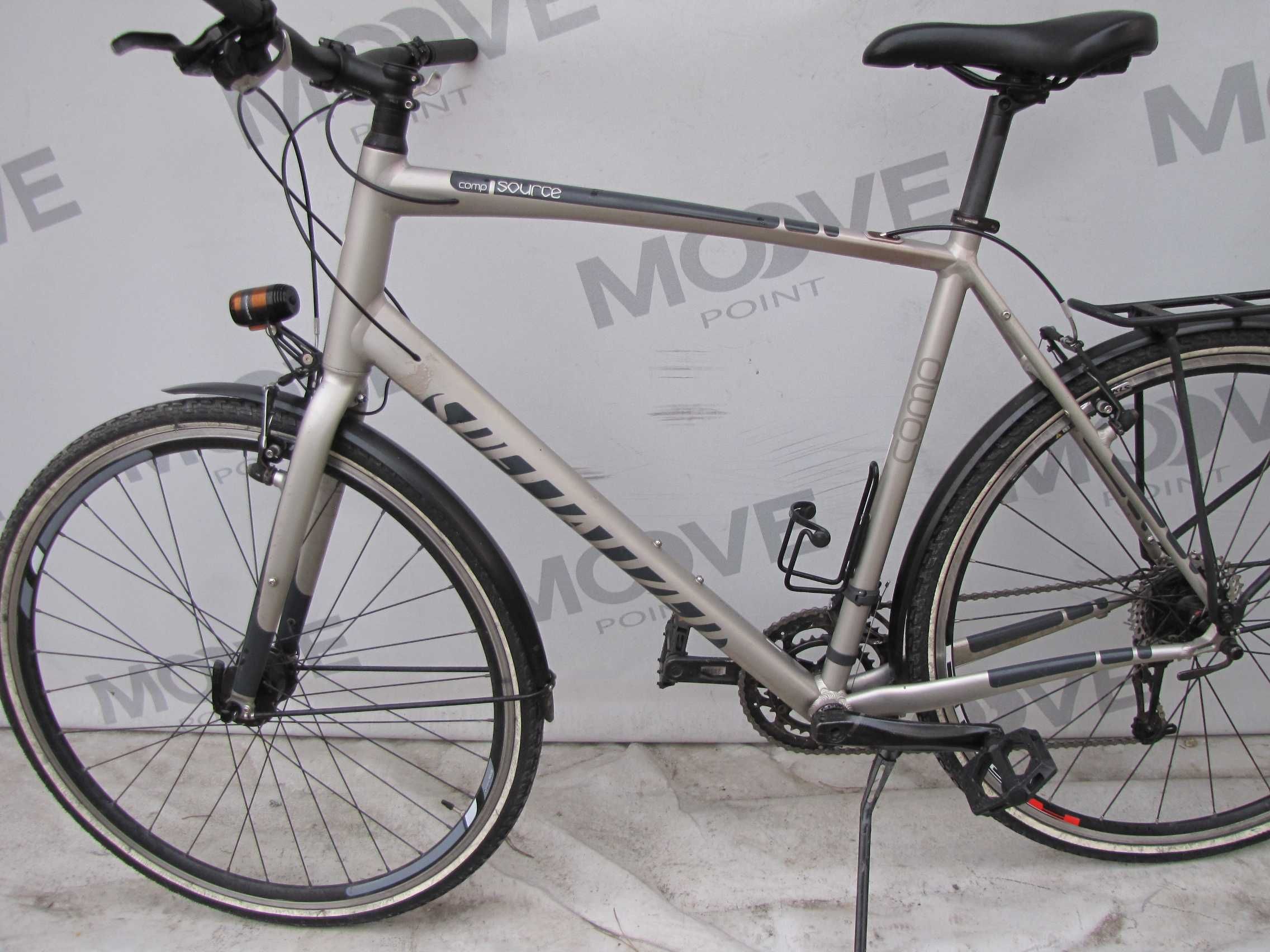 Lekki trekking SPECIALIZED SOURCE! Sram X7 2x10, r.52 cm. Po serwisie!