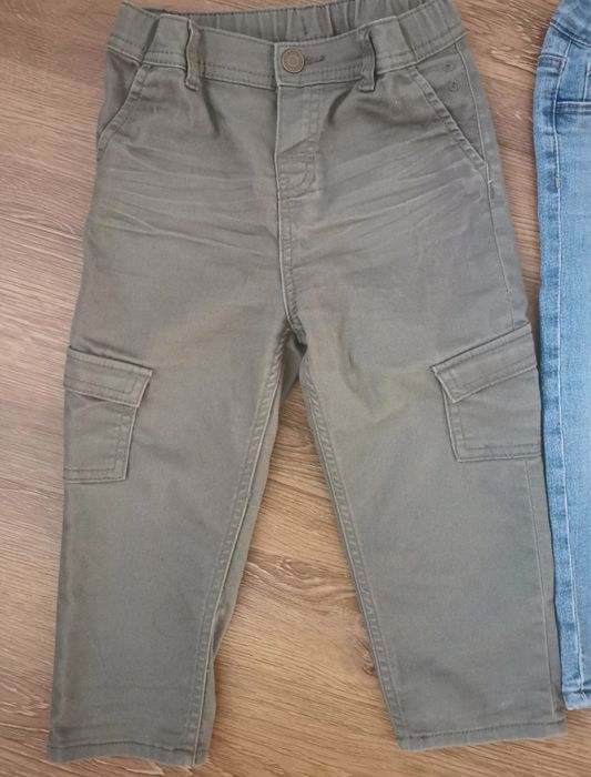 2 pary spodni dla chłopca