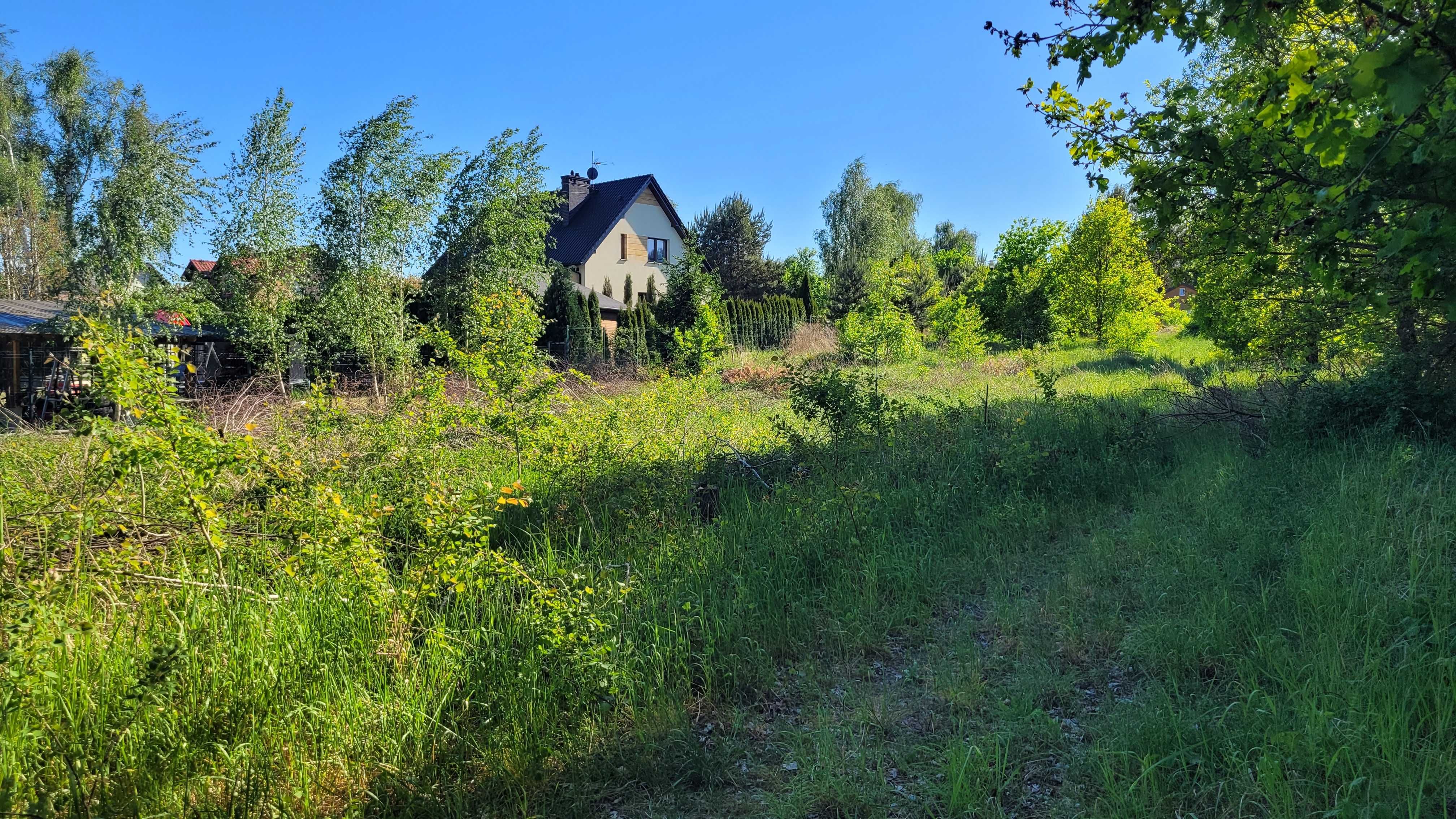 Działka budowlana na sprzedaż - Szczecin, Płonia 1672 m2 - 475.000 zł