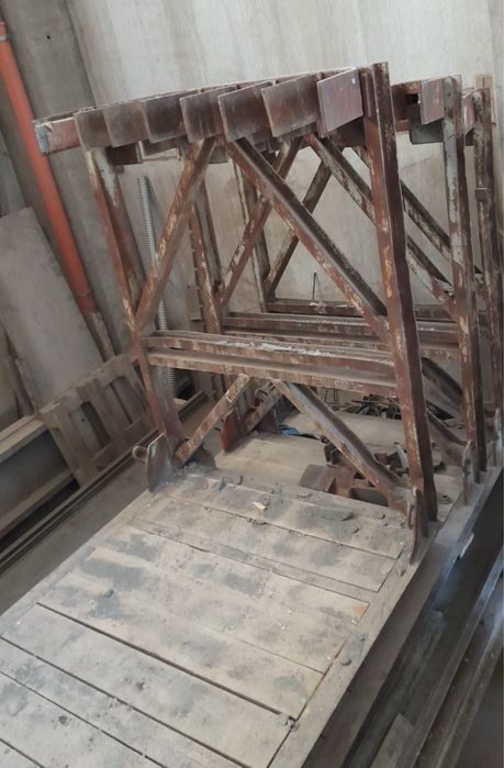 Innenlader palety do naczepy wklady inloader do scian betonowych