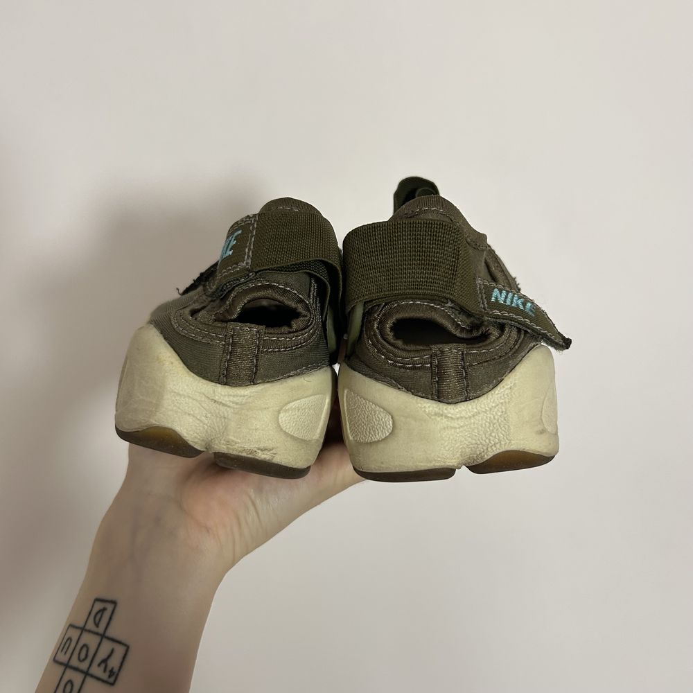 Nike Air Rift Iguana/Clearwater, ріфти винтаж, копита, вишивка, 40р