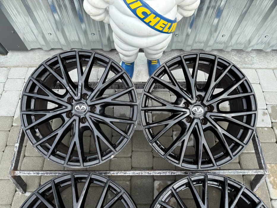 Диски R.O.D Wheels R19 5x112 8J ET48 Audi A3 VW Golf GTI Mercedes BMW