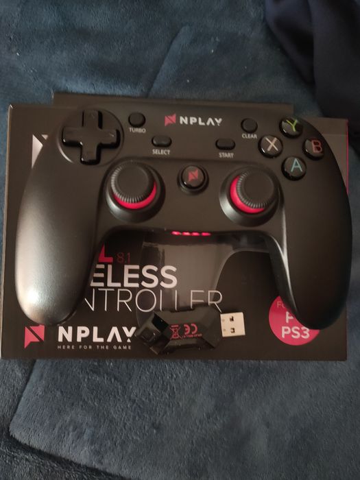 Comando sem fio para PC/Ps3