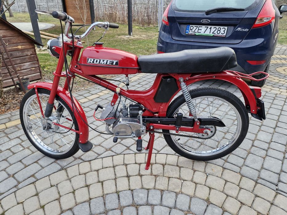 Renowacja motocykli i motorowerów