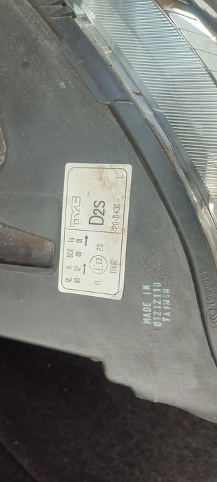 Фари передні Ауді А6 С6 лінзи DEPO стан нових передние фари Audi A6 C6