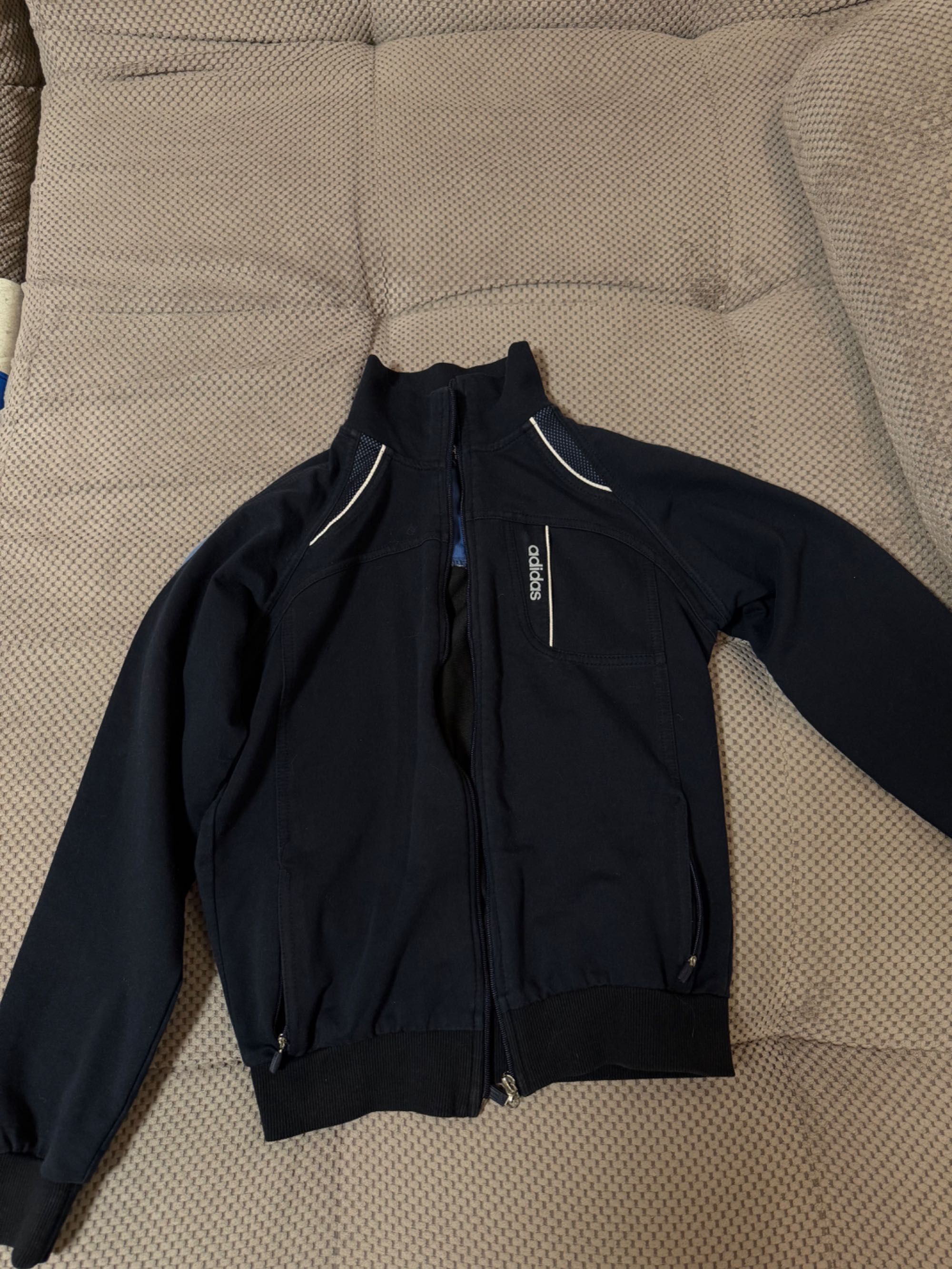 Кофта Adidas женская на молнии