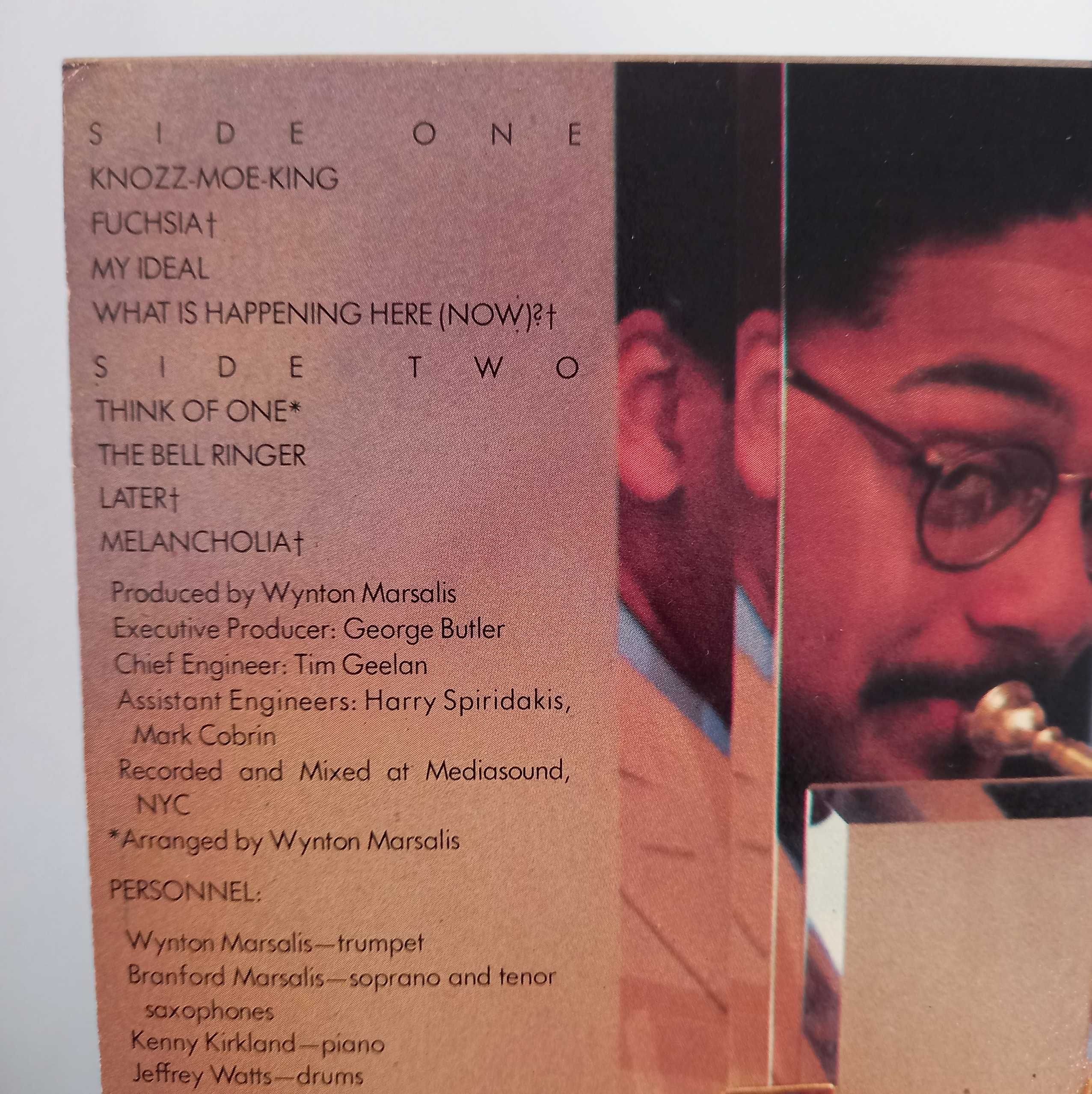 2 discos vinil - Greg Phillinganes + Wynton Marsalis (Eric Clapton)