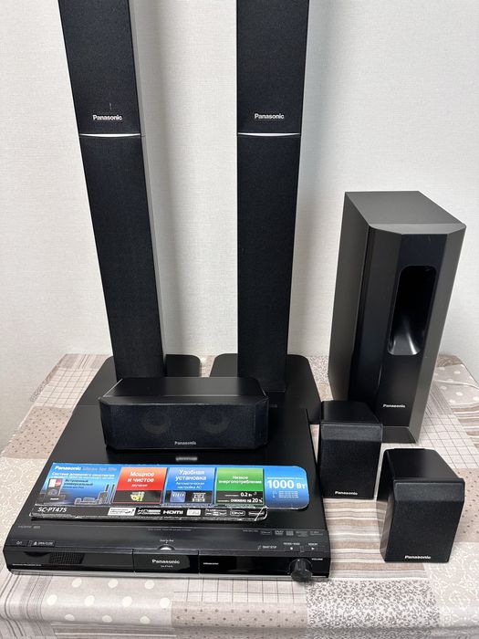 Домашній кінотеатр Panasonic SC-PT475