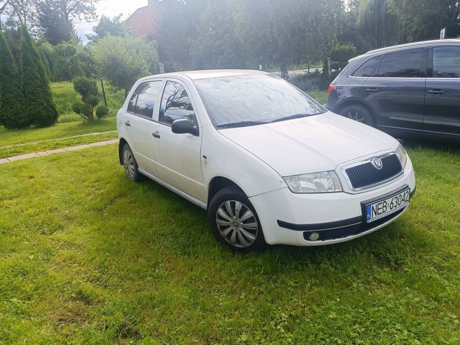 Skoda Fabia 1.4 ważne OC i przegląd