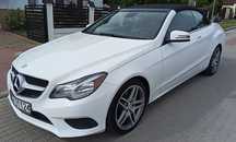Mercedes-Benz Klasa E Mercedes 3.5L V-6 DI, DOHC, VVT, 306 KM