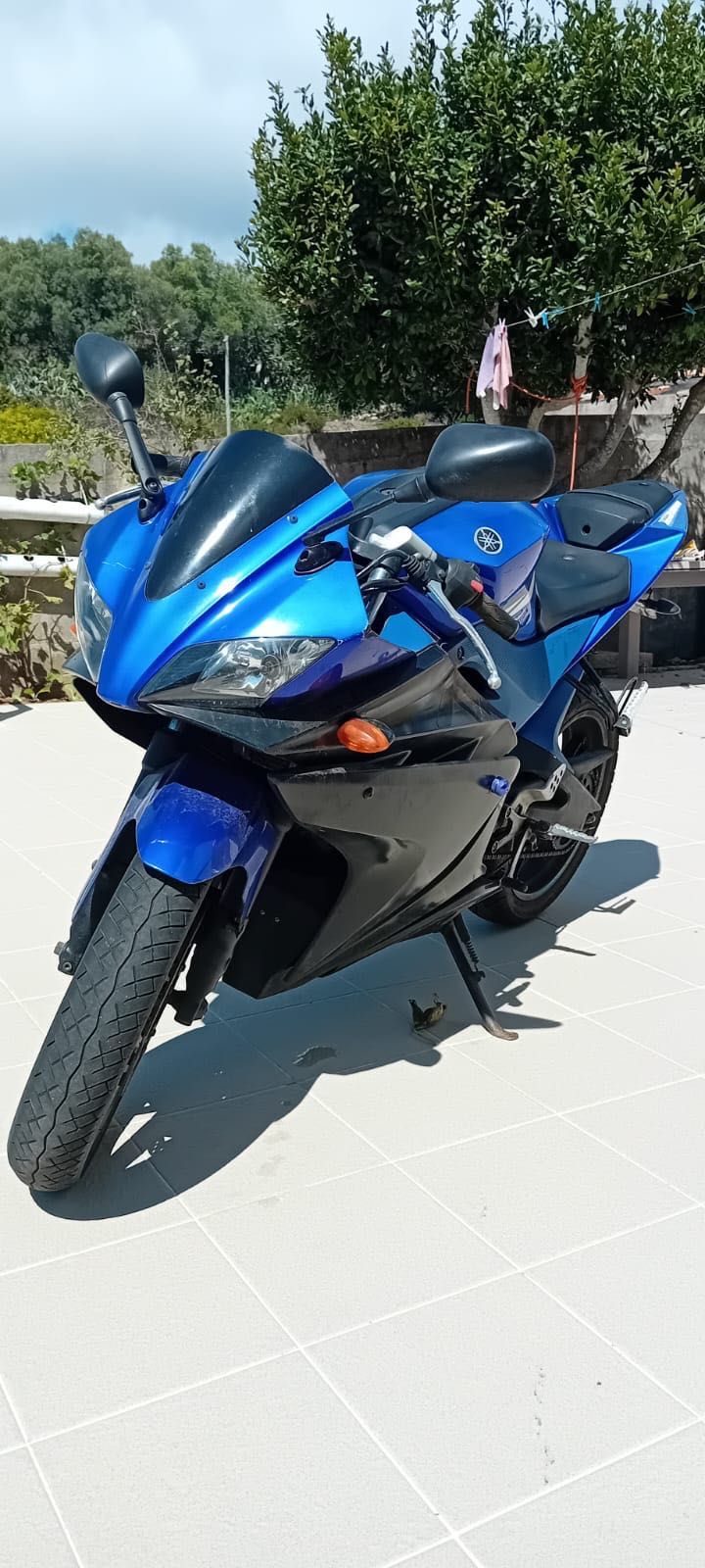 Yamaha YZF R125 de 2008