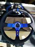 Volante desportivo OMP