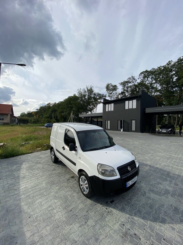 Фіат Добло( Fiat doblo) 2009р, на ходу, торг, терміново