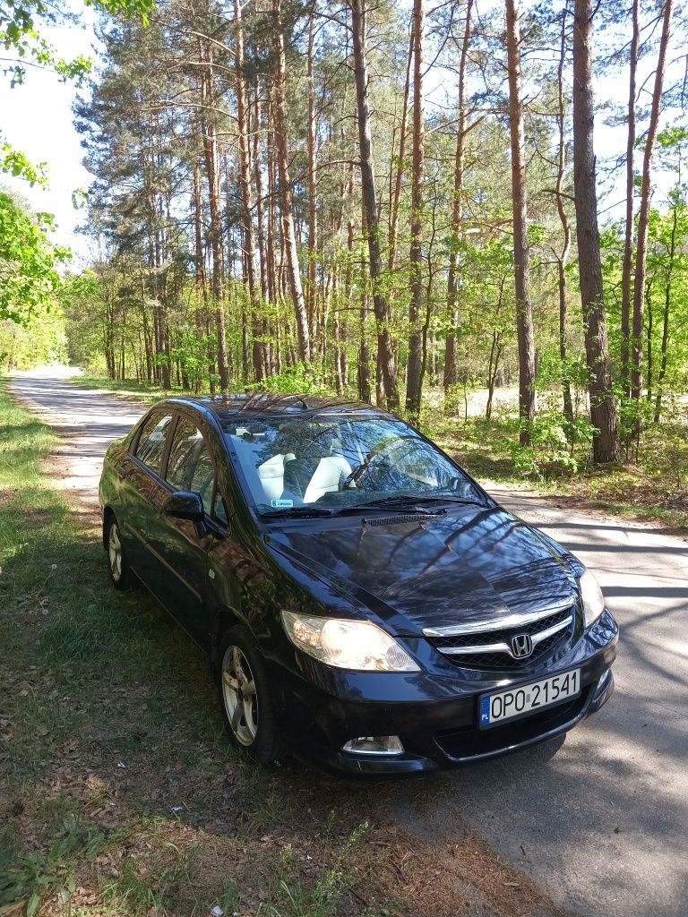 Honda city Polski Salon Niski przebieg .