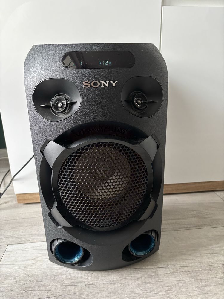 Głośnik bluetooth przewodowy SONY MHC-V02 Mega Bass