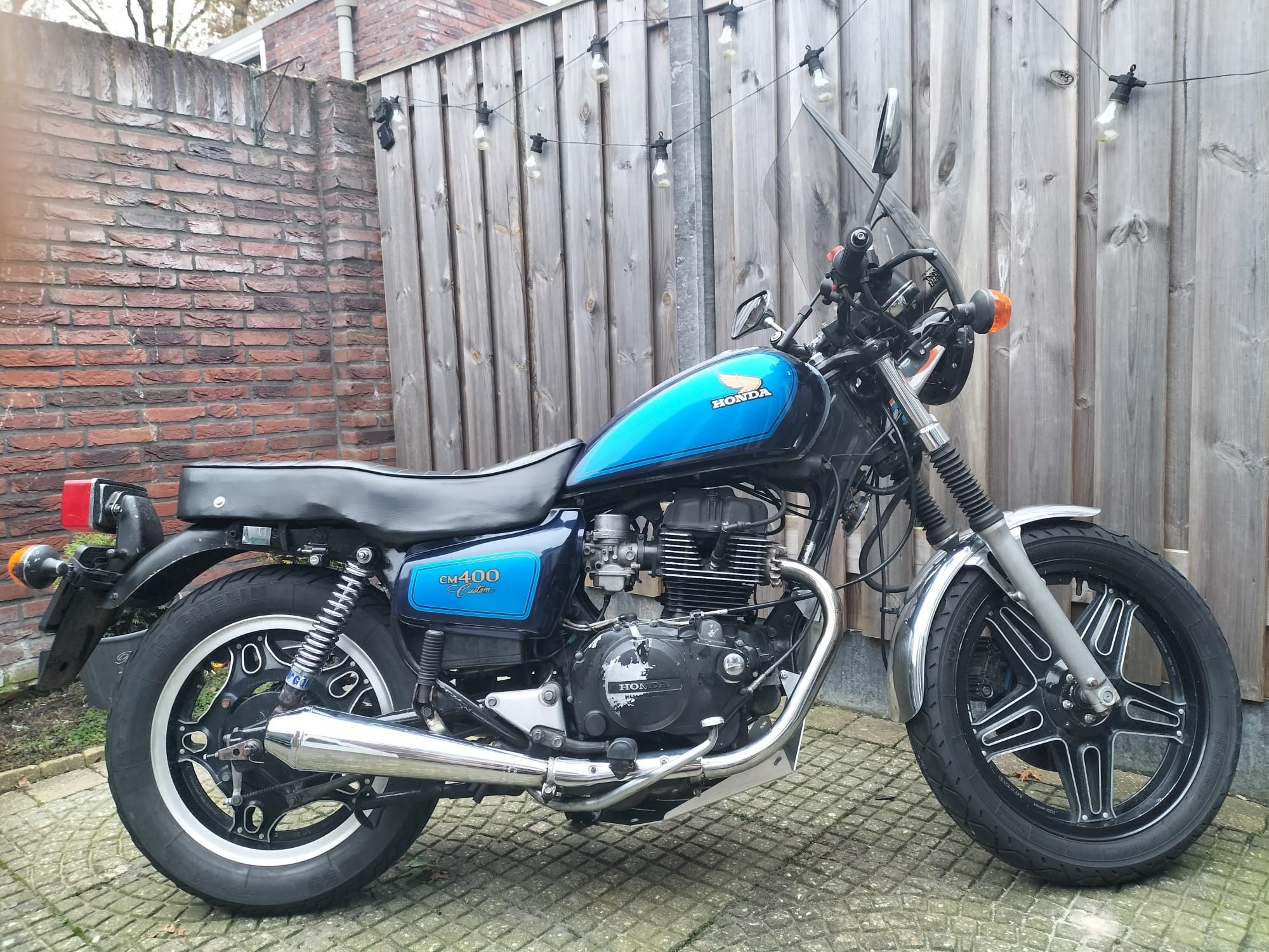 Honda CM 400T na sprzedaż