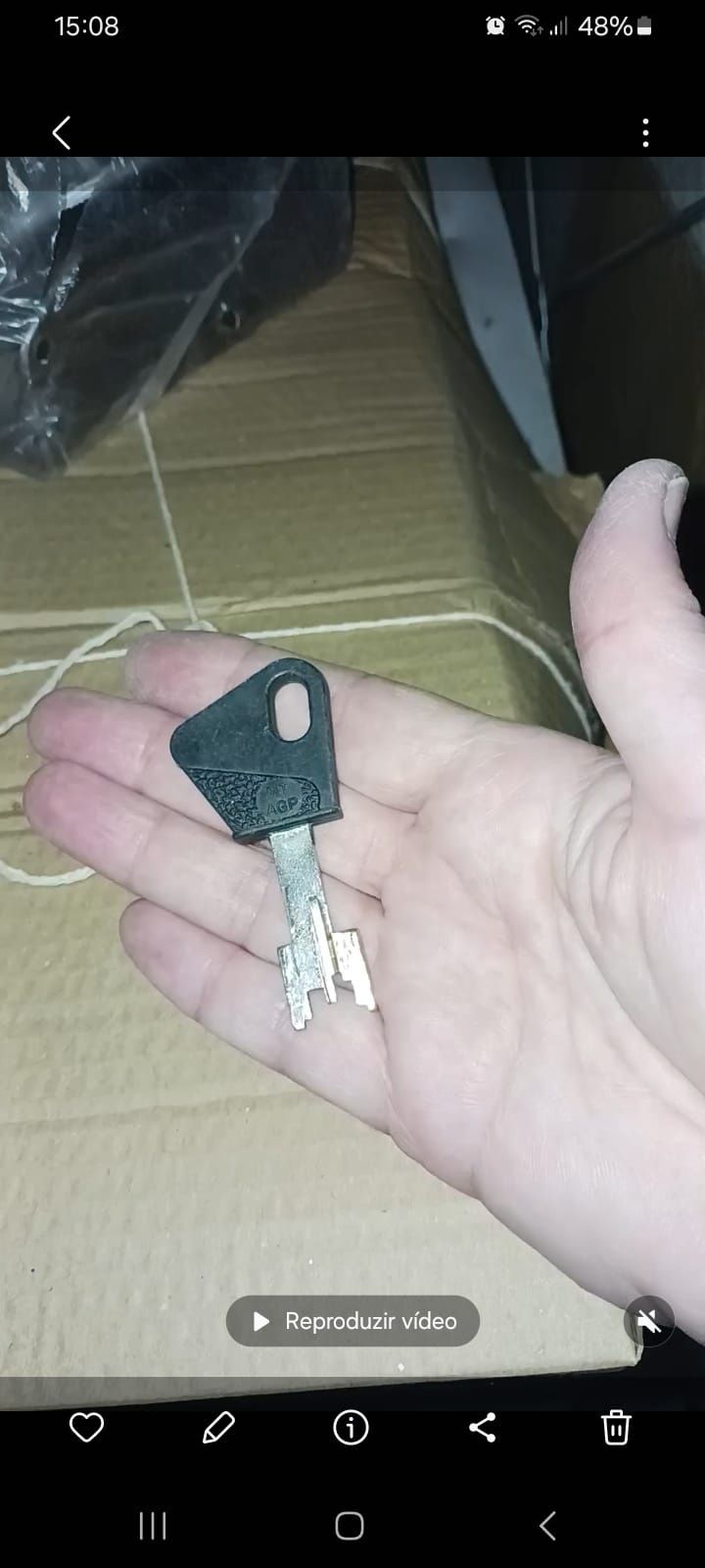 Fechadura porta entrada