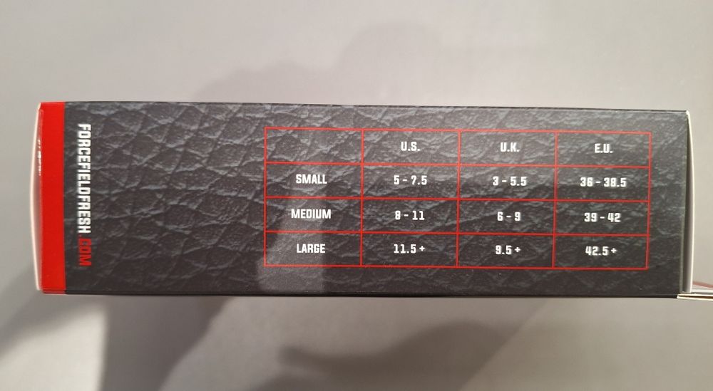 Forma Force Field Antirrugas para Ténis Médio