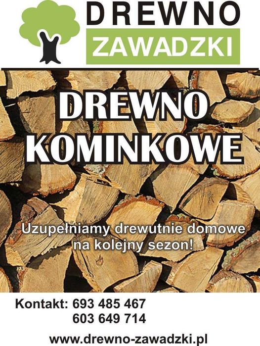 Drewno Kominkowe SUCHE Sezonowane 12-18 % wilgotności
