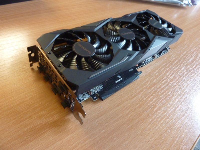 Gigabyte RTX 2080 Super Gaming OC 8 Gb 256 Bit