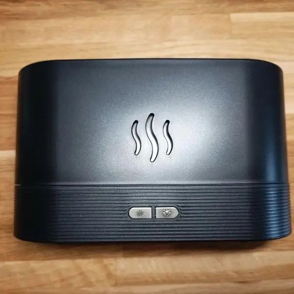 Ночник – увлажнитель воздуха с имитацией пламени Flame 3в1 для эфирног