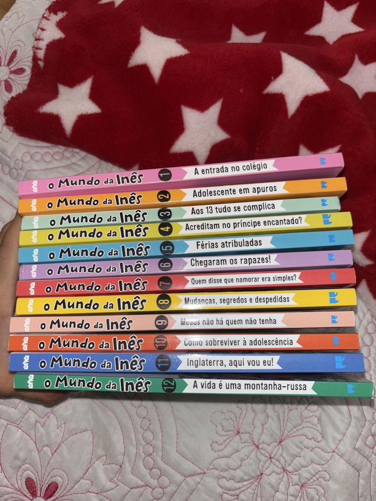 Colecoes de livros