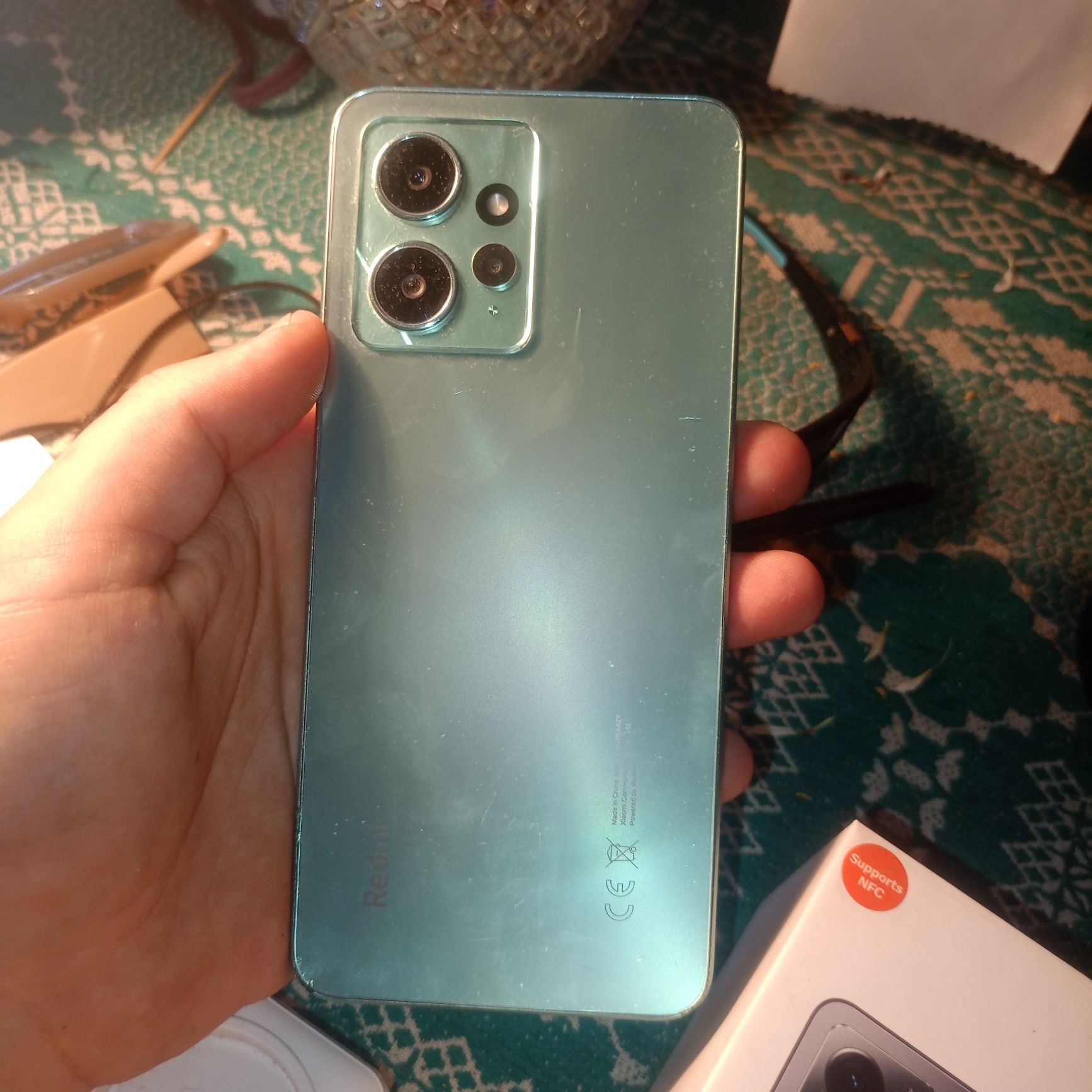 Redmi 12 not почти новый