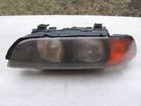 Lampa przednia lewa BMW 5 E39 Hella