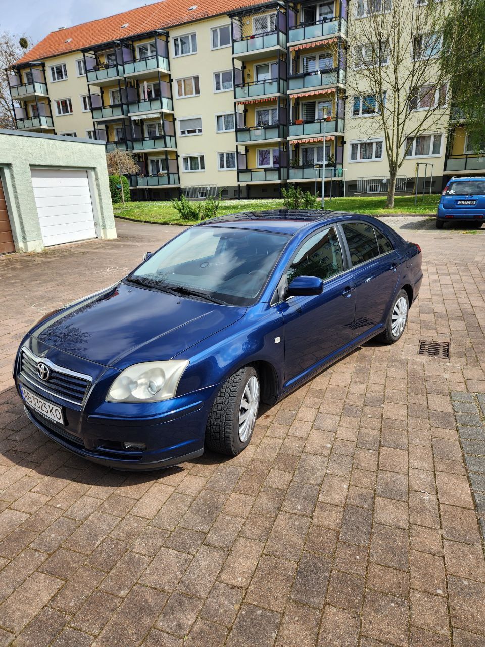 Toyota Avensis 2005 1.8 бенз