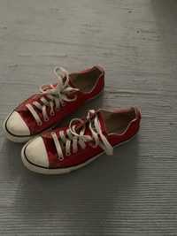 Tenis all star vermelhos