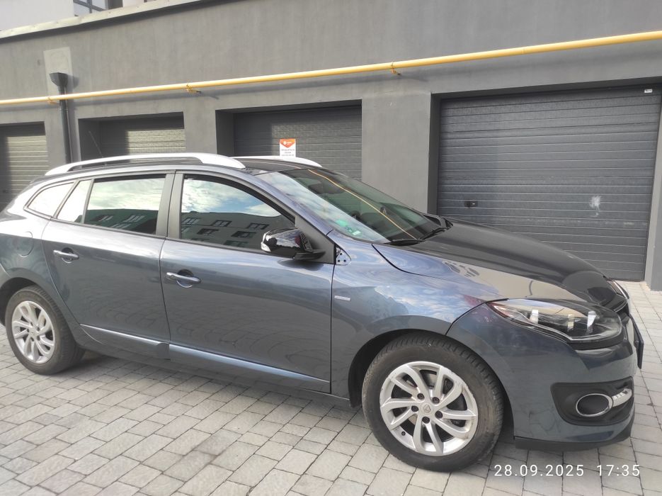 Renault Megan 1.5 dci Limited lll 2015рік