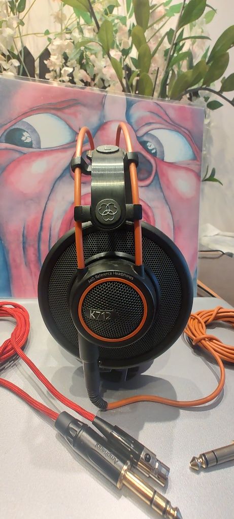 Słuchawki AKG 712 made in Austria