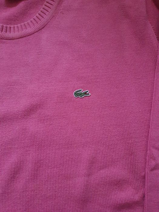 Camisola malha lacoste