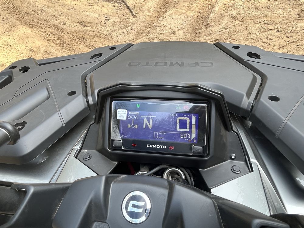 Quad Cf-moto 625 touring