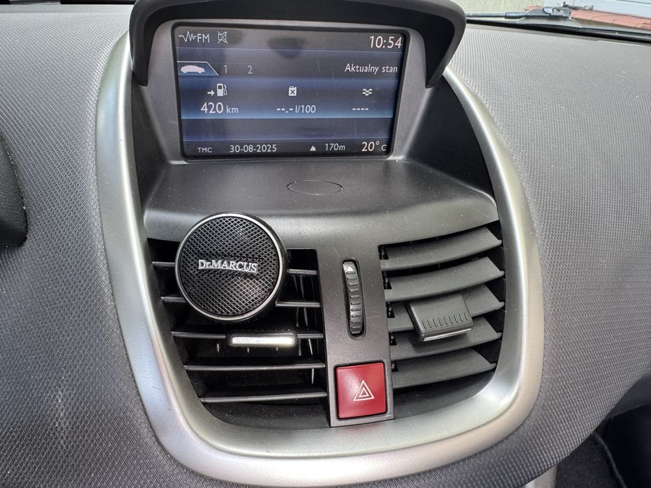 Peugeot 207 CC 1,6 hdi 2014 r nawigacja