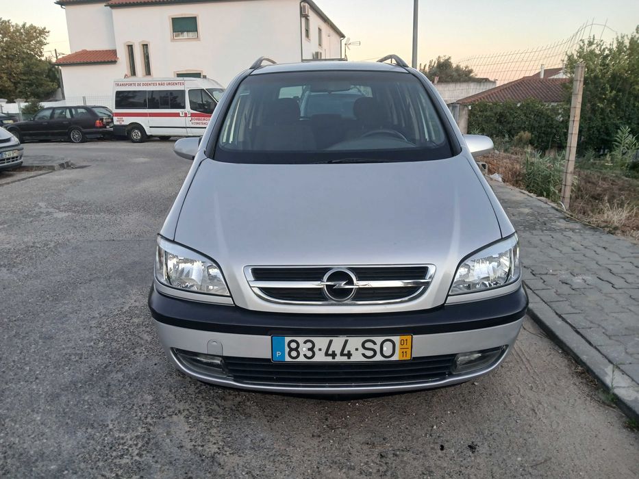Opel Zafira 2.0 Dti 7 lugares 100 cv