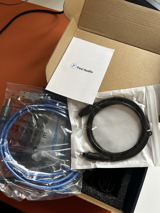 Підсилювач для навушників ЦАП Fosi Audio Q4 Mini Stereo USB