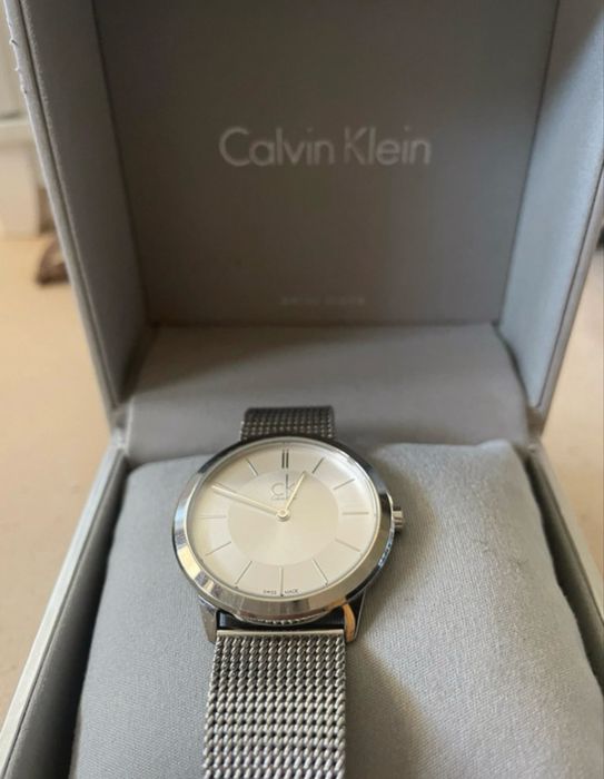 Relógio Calvin Klein prateado