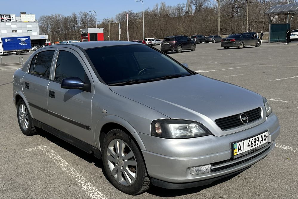 Opel Astra G 1.6