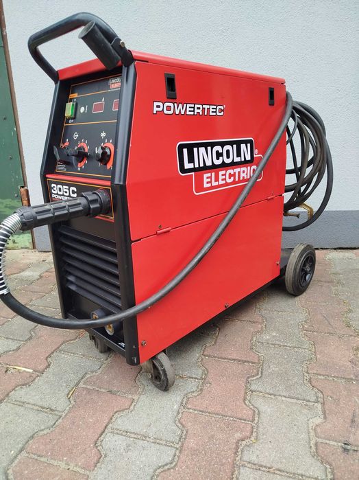 Spawarka Migomat Lincoln Bester Powertec 305 4x4