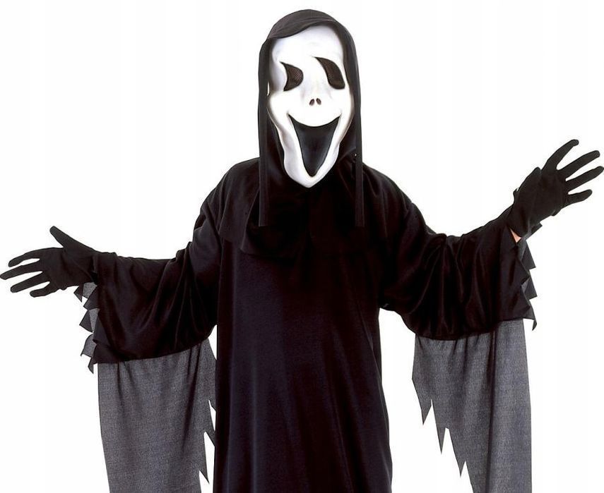 strój zielony dinozaur smok kombinezon skrzydła 92/104cm halloween